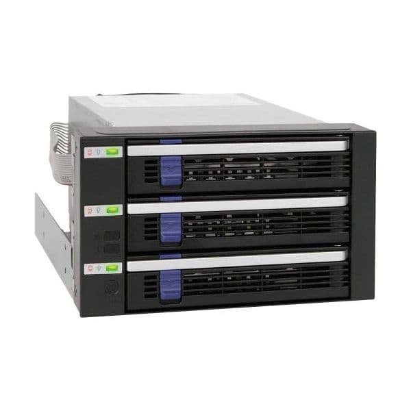 Icydock Backplane Module 3x Discos 3.5/2.5 SAS/SATA - MB153SP-B