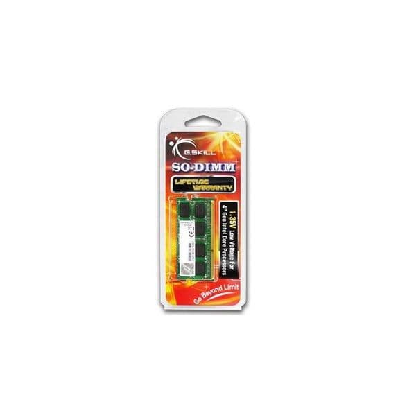 Memória RAM G.Skill 8GB DDR3 1600MHz PC3L-12800 CL11 - F3-1600C11S-8GSL