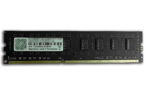 Memória RAM G.Skill 8GB Value DDR3 1600MHz PC3-12800 - F3-1600C11S-8GNT