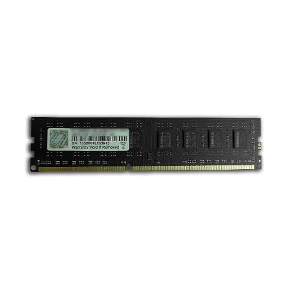 Memória RAM G.Skill 8GB Value DDR3 1600MHz PC3-12800 - F3-1600C11S-8GNT