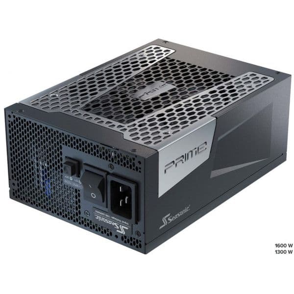 Seasonic 1300W Prime TX-1300 80 Plus Titanium Modular