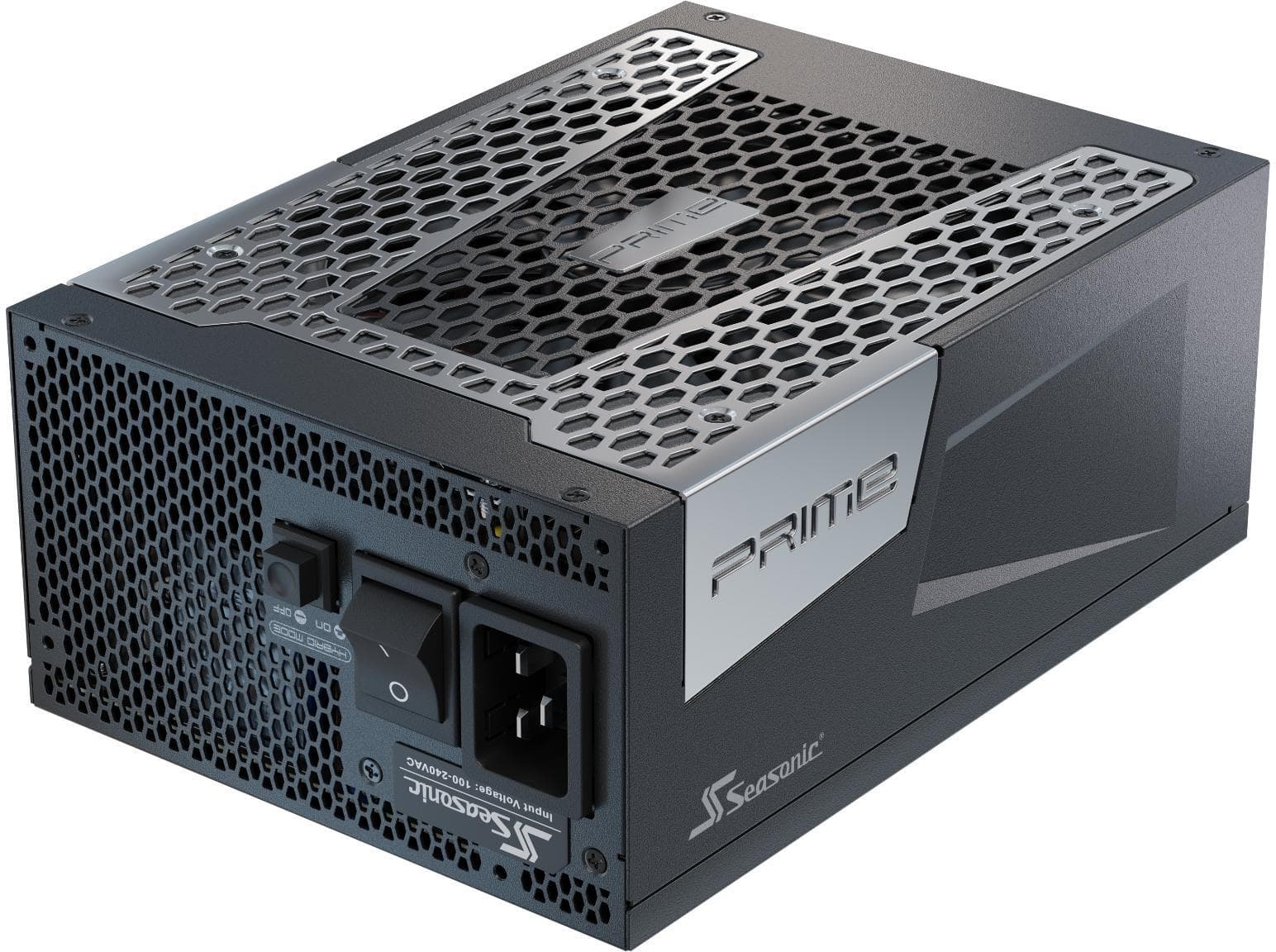 Seasonic PRIME-PX-1600 power supply unit 1600 W 24-pin ATX ATX Black