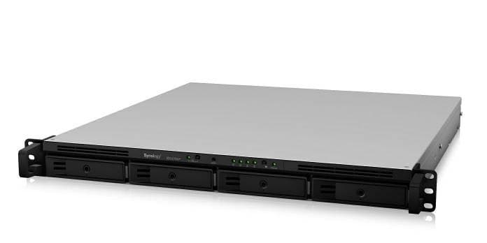 Synology RackStation RS1619xs+ NAS Rack (1U) Ethernet LAN Preto D-1527