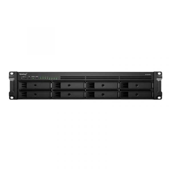 Synology RackStation RS1221RP+ AMD Ryzen V1500B 4GB DDR4 8 Baias