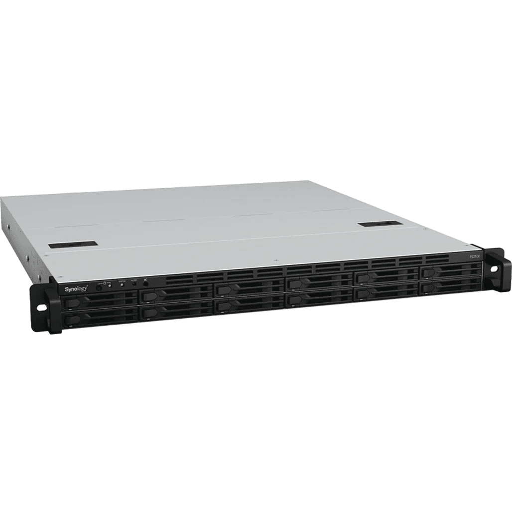 Synology FS2500 NAS Rack 2U com 12 Baías Xeon D-1521/8GB