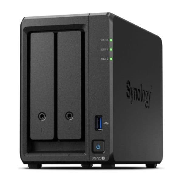 Synology NAS DiskStation DS723+ 2 Baias