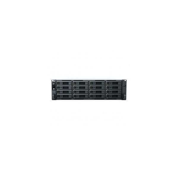 Synology RackStation RS2423RP+ NAS de Montagem Rack 2U 12 Baías Preta