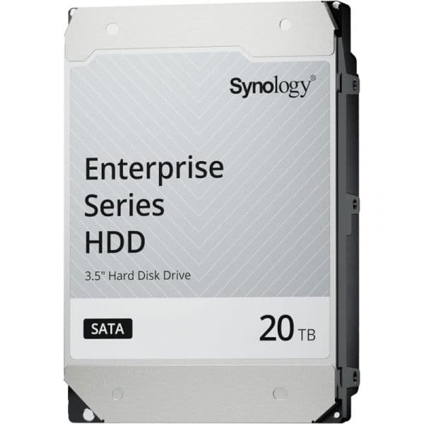 Synology Enterprise 3.5" 20 TB Serial ATA III