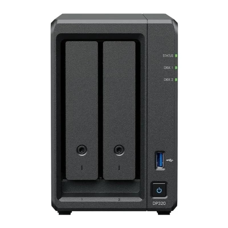 Synology ActiveProtect DP320 NAS 2-Bay 2.5" / 3.5" 16TB/8GB DDR4 Tower