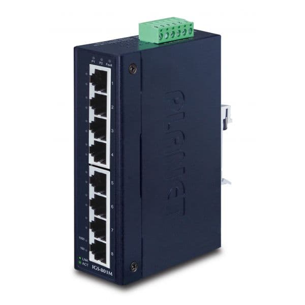 Planet Switch 8 Ports IGS-801M