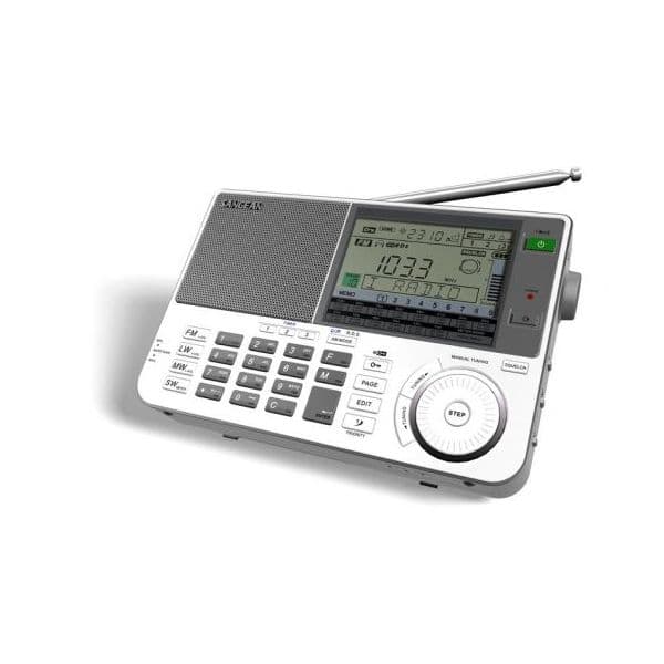 Sangean ATS-909X White