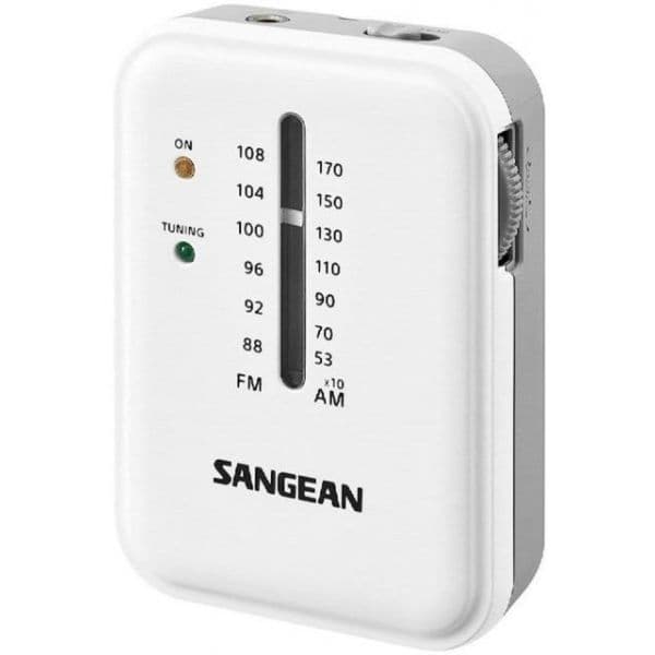 Sangean Mini Rádio Portátil Fm/am Sr-32 (branco) - SR-32W