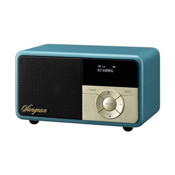 Sangean Rádio Fm /dab+/bluetooth/aux-in (verde) - DDR-7XG