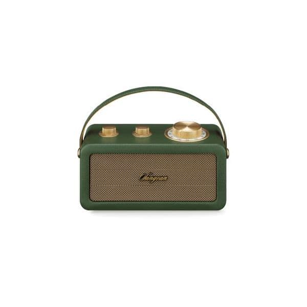 Sangean Rádio Portátil Retro RA-101 - Verde / Dourado