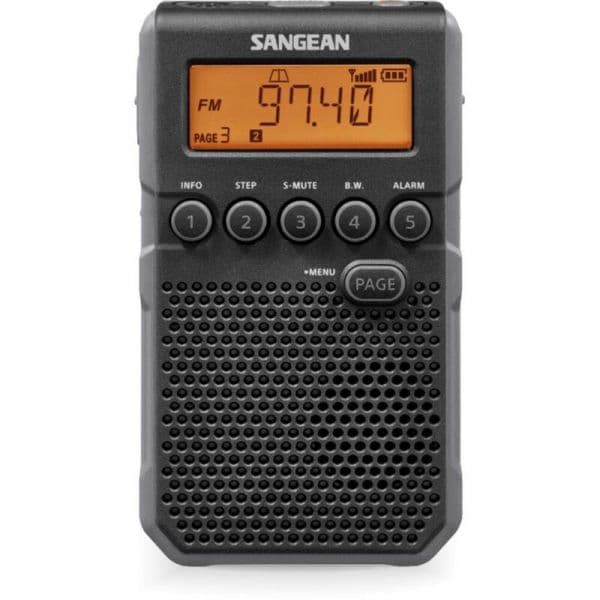 Sangean Rádio Digital DT-800 com USB-C Preto