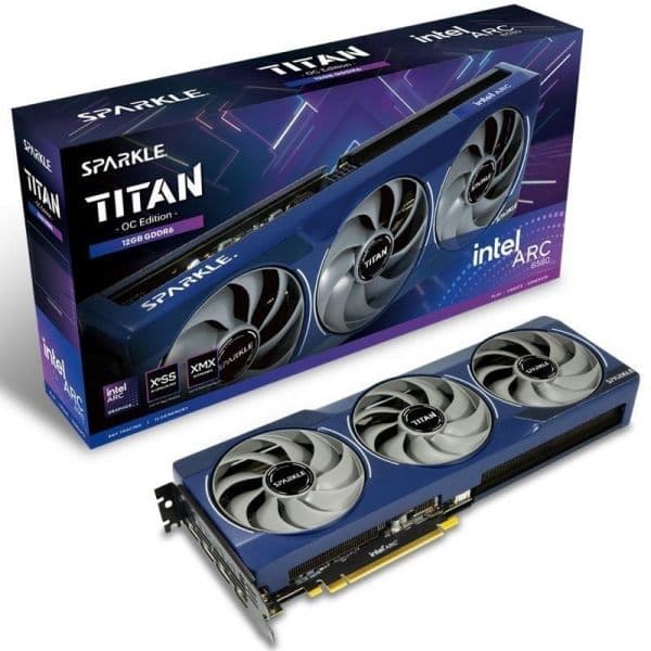 Sparkle Intel Arc B580 Titan OC Edition 12GB GDDR6