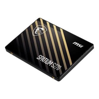 SSD MSI 480GB Spatium S270 2.5" 3D NAND SATA - S78-440E350-P83