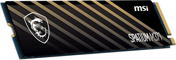 SSD MSI 500GB Spatium M371 M.2 2280 NVMe - S78-440K120-P83