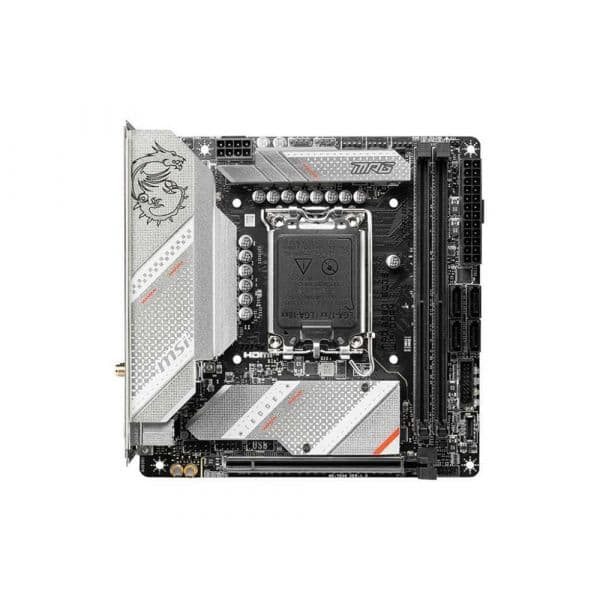Motherboard MSI Mpg B760I Edge Wifi DDR4 | Form Factor: Mini-itx | Gra - 7D40-001R