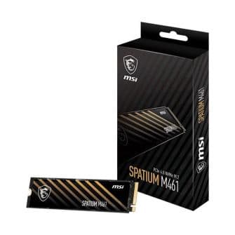 SSD MSI 1TB M.2 2280 MSI Spatium M461 3D NAND NVMe - S78-440L1D0-P83