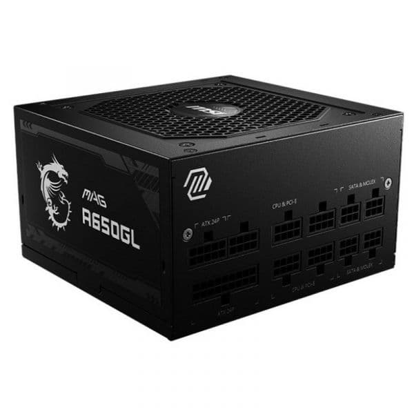 MSI MAG A650GL modular 650W - GY001S9136631