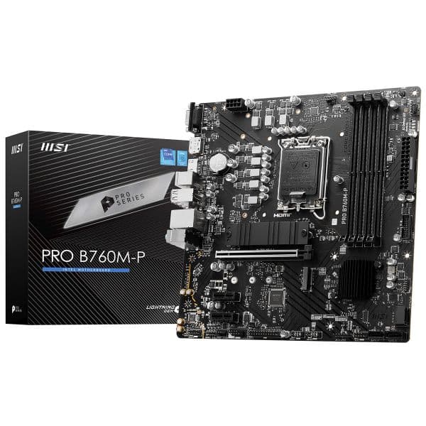 Motherboard MSI Micro-ATX Pro B760M-P