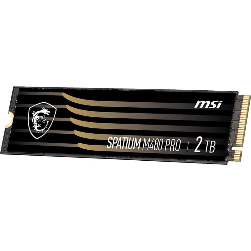 SSD MSI SPATIUM M480 PRO 2TB M.2 PCIe 4.0 NVMe