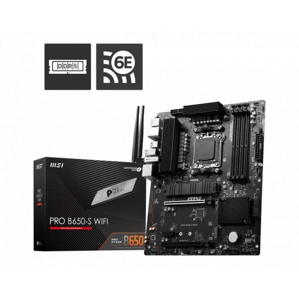 Motherboard Msi PRO B650-S WIFI AM5 - 7E26-003R