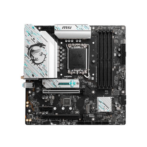 Motherboard MSI Skt1700 - B760M GAMING PLUS WIFI - 911-7D99-017