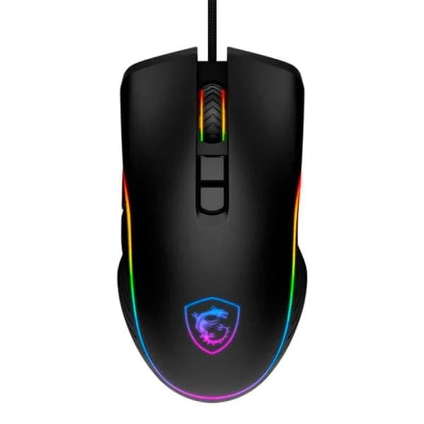 MSI Forge GM300 / Clutch GM300 7200DPI Black Wired