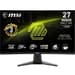 Monitor MSI 27" MAG 27CQ6F QHD 180Hz 0.5ms FreeSync Curvo HDR Ready