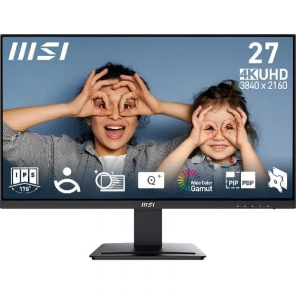 Monitor MSI PRO MP273U 27" LED UltraHD 4K