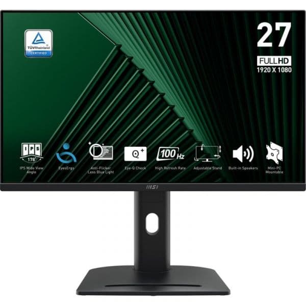 Monitor MSI PRO MP275PG 27" LED IPS FullHD 100Hz