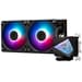 MSI MAG CoreLiquid I240 240mm Black