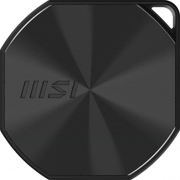 Disco Externo SSD MSI DATAMAG 1TB USB Tipo C 3.2 Gen 2x2 20Gbps Preto