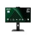 Monitor MSI 27" PRO MP275QPDGDE WQHD 100Hz IPS Preto