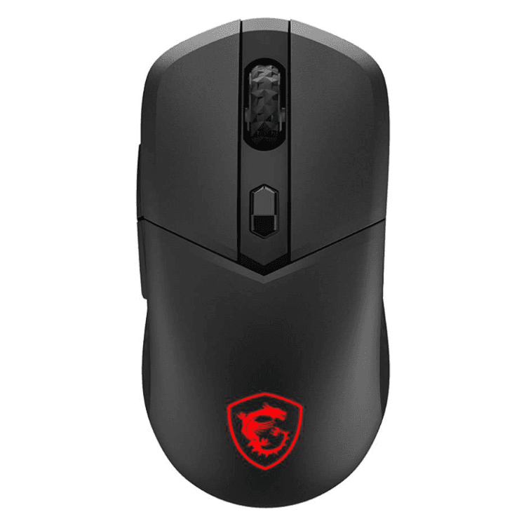 MSI Rato Gaming Sem Fios Bluetooth VERSA 300 ELITE RGB 6400 DPI Preto