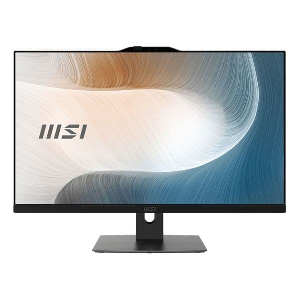 MSI Modern AM272P 1M-884XES 27" FHD Intel Core 7 150U 16GB 512GB SSD Iris Xe Graphics Preto Sem Sistema Operativo