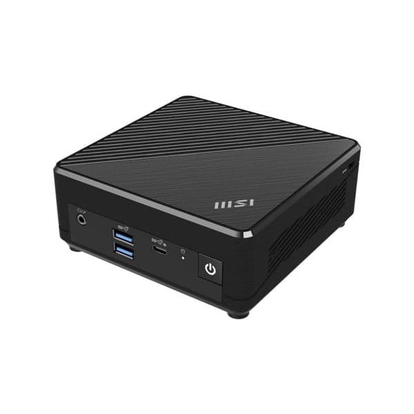 MSI Cubi N ADL-230XES Intel N200 8GB SSD 256GB UHD Graphics Preto - 9S6-B0A911-230