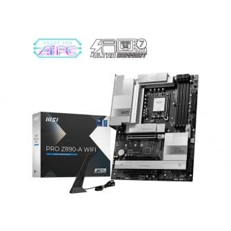Motherboard MSI PRO Z890-A WIFI ATX Z890 LGA 1851 DDR5 Wi-Fi 7 5GbE