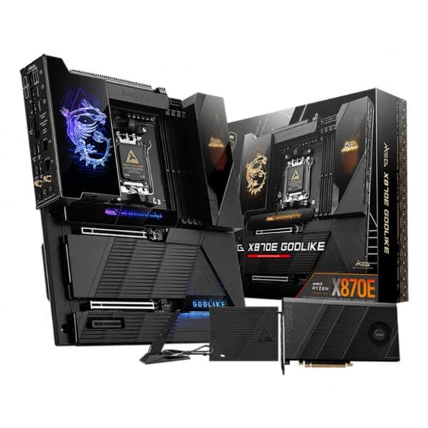 Motherboard MSI MEG X870E GODLIKE WIFI DDR5 - 911-7E48-001