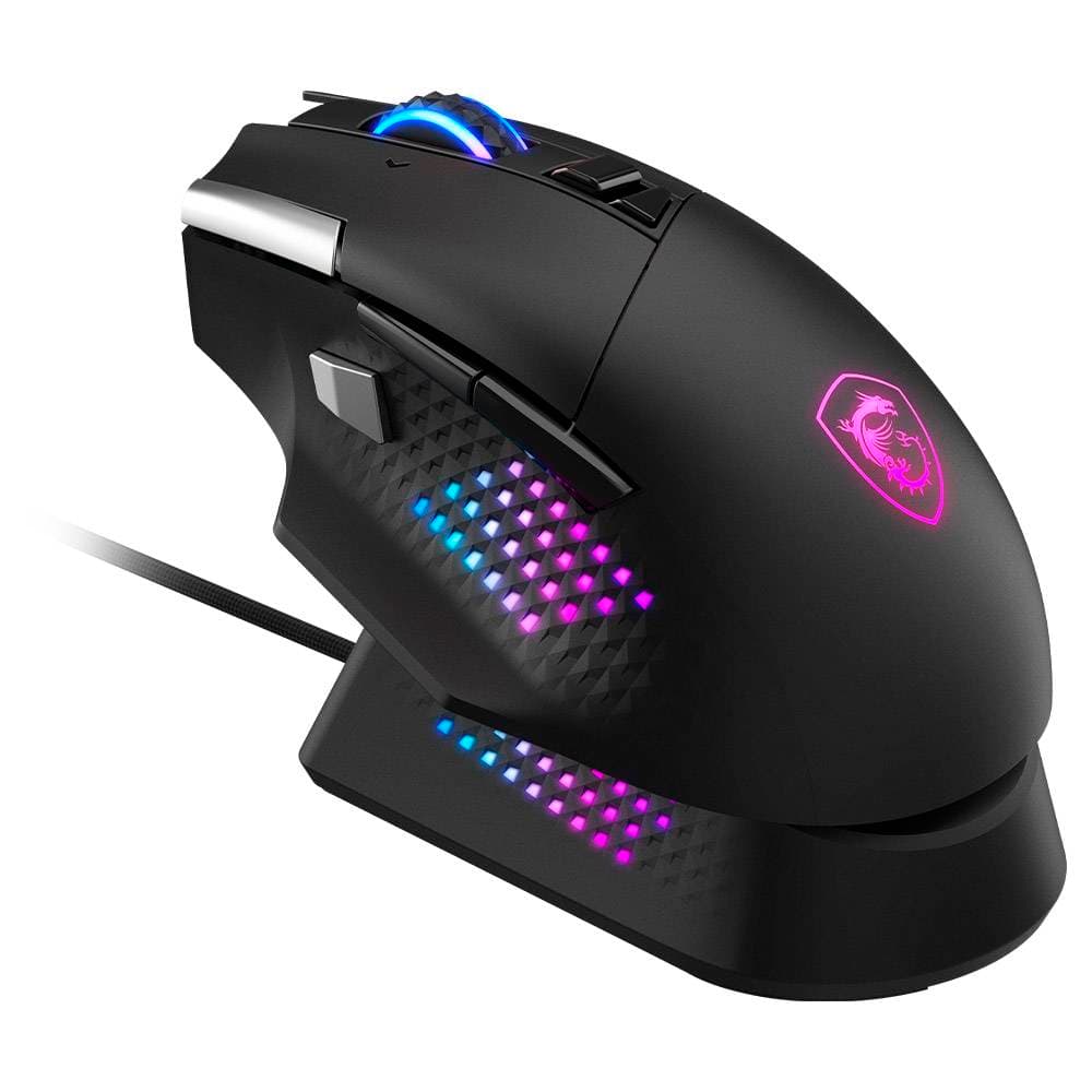 MSI Versa Pro Wireless 26000 DPI Black Wireless