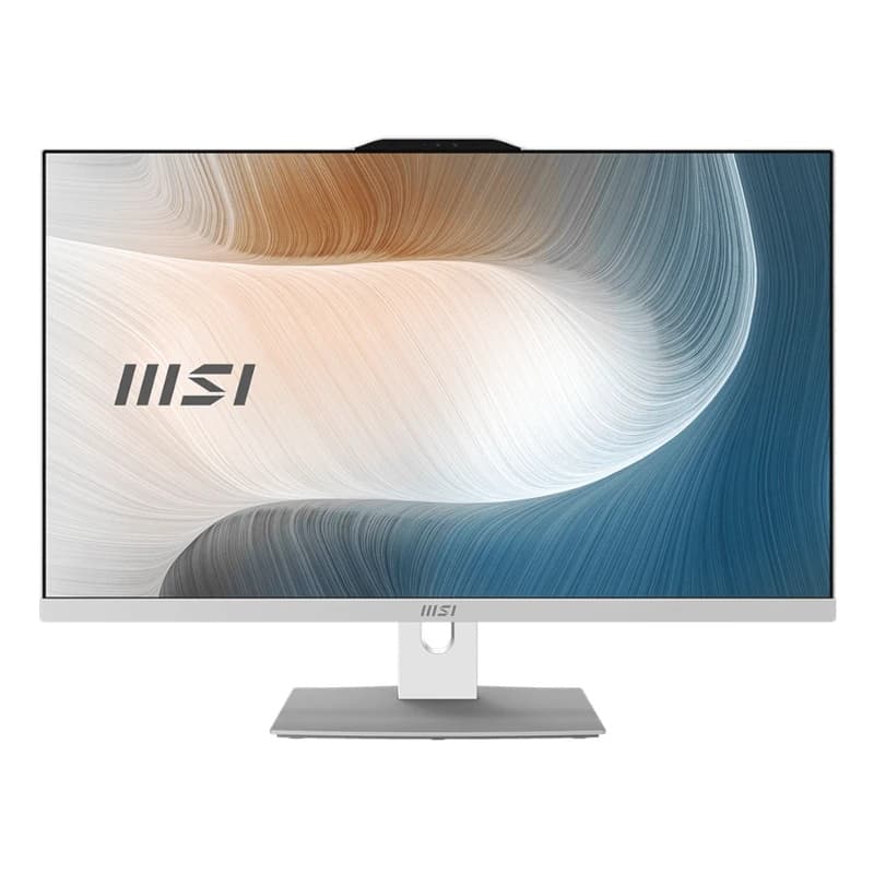 MSI Modern AM272P-1054ES 27" FHD Core 5 120U 16GB 512GB SSD Iris Xe Graphics Branco