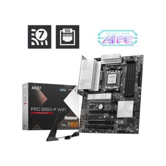 Motherboard MSI PRO B850-P WIFI - 911-7E56-06S