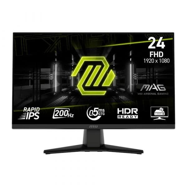 Monitor MSI 23.8" MAG 242F FHD 200Hz Adaptive-Sync Black