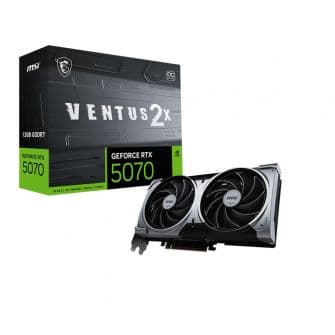 MSI GeForce RTX 5070 Ventus 2X OC 12GB GDDR7 DLSS4