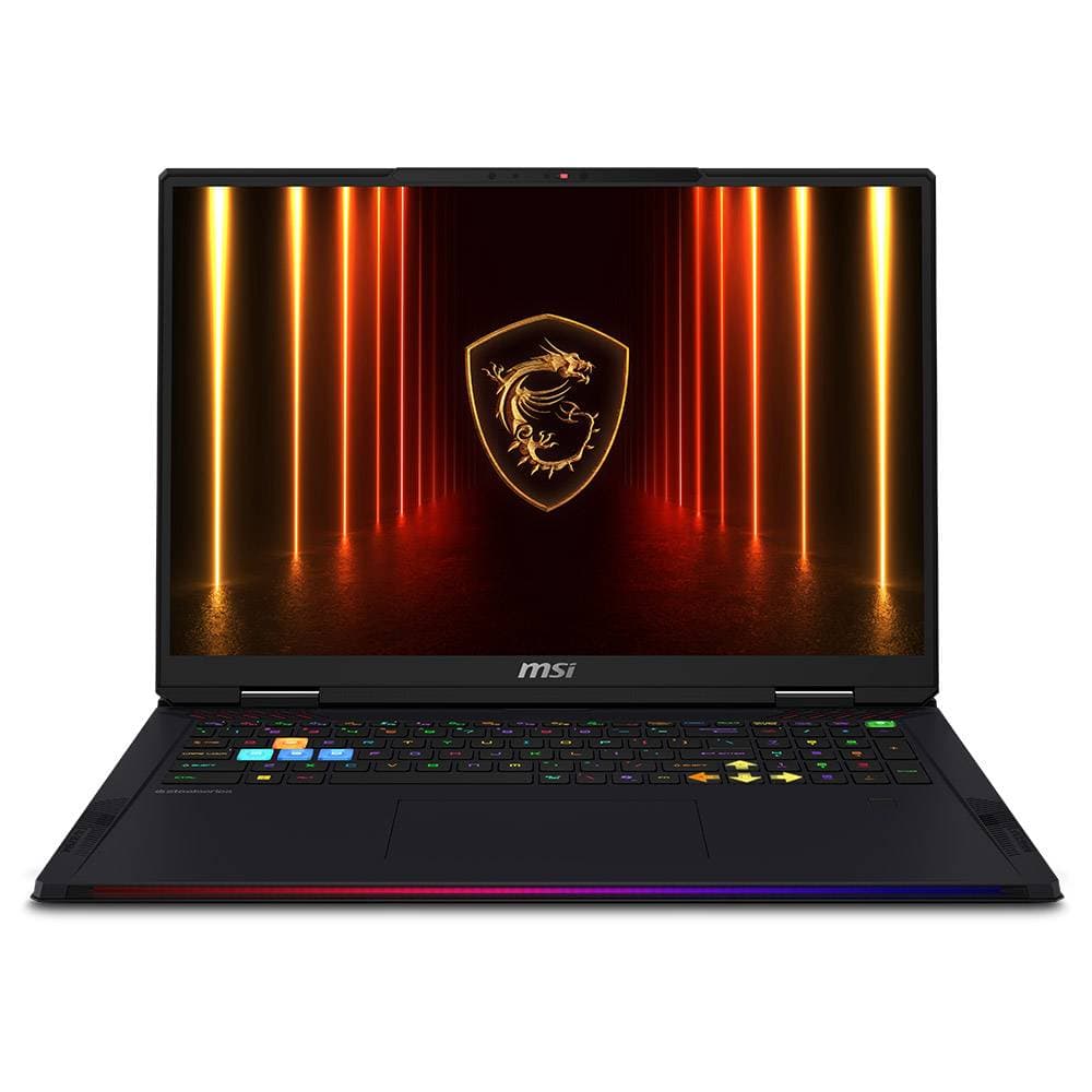 MSI Raider A18 HX A9WJG-089PT 18 UHD+ AMD Ryzen 9 9955HX3D 64GB 2TB SSD GeForce RTX 5090 Preto W11 Home