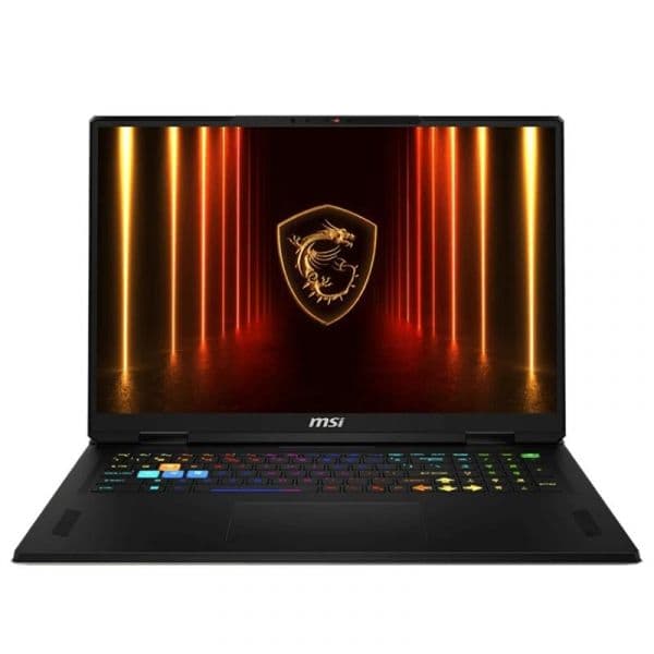 MSI Vector 18HX AI-648ES 18" Intel Core Ultra 9 275HX 32GB 1TB SSD RTX 5080 W11 (Teclado Espanhol)