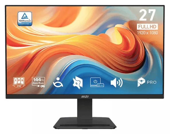 Monitor MSI 27" PRO MP273 E14A FHD 144Hz 1ms IPS FreeSync HDR Ready