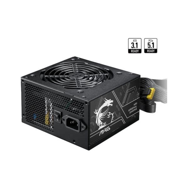 MSI MAG A750BN II 750W 80 Plus Bronze Non-Modular